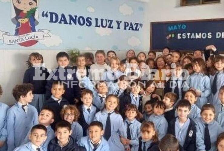 Imagen de Escuela Santa Luc&iacute;a: Actividades en el marco del 60&deg; aniversario