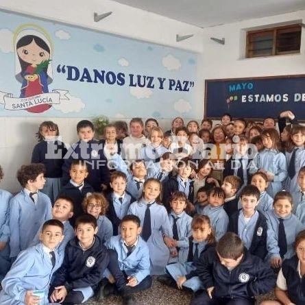 Imagen de Escuela Santa Luc&iacute;a: Actividades en el marco del 60&deg; aniversario
