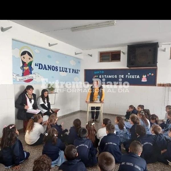 Imagen de Escuela Santa Luc&iacute;a: Actividades en el marco del 60&deg; aniversario