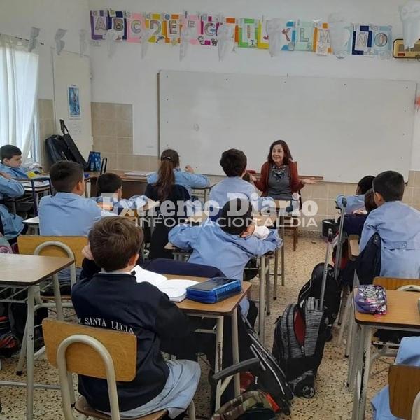 Imagen de Escuela Santa Luc&iacute;a: Actividades en el marco del 60&deg; aniversario