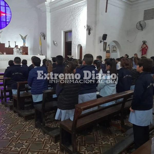Imagen de Escuela Santa Luc&iacute;a: Actividades en el marco del 60&deg; aniversario