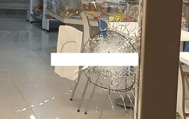 Imagen de Una mujer y su peque&ntilde;a hija fueron heridas en una brutal balacera contra la estaci&oacute;n de servicios de Rosario