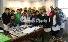 Imagen de El Museo Municipal realiz&oacute; actividades junto a la Escuela N&deg;247