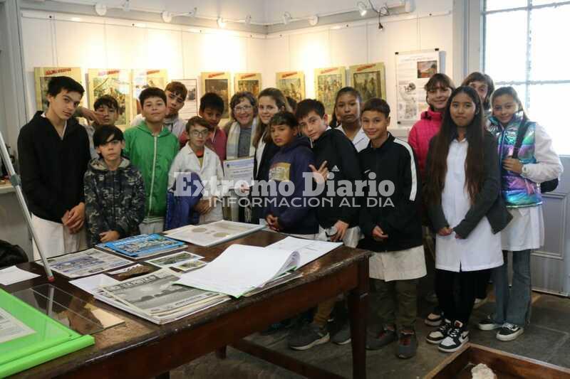 Imagen de El Museo Municipal realiz&oacute; actividades junto a la Escuela N&deg;247