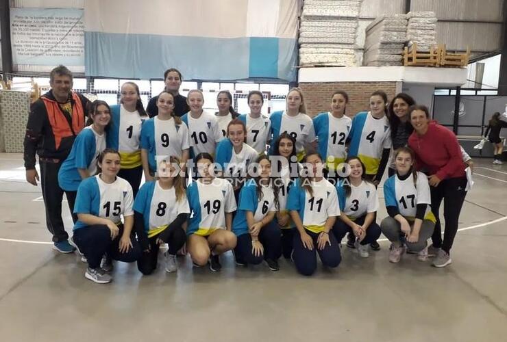 Imagen de Juegos Santafesinos: Santa María Goretti pasó a una nueva instancia en handball