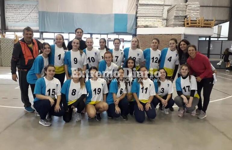 Imagen de Juegos Santafesinos: Santa Mar&iacute;a Goretti pas&oacute; a una nueva instancia en handball