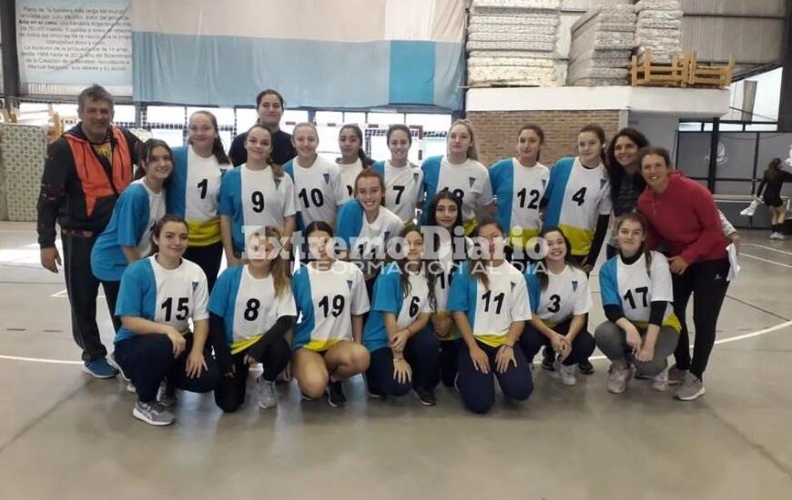 Imagen de Juegos Santafesinos: Santa Mar&iacute;a Goretti pas&oacute; a una nueva instancia en handball