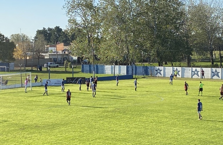 Imagen de Athletic venció 2 a 1 a Sportivo Figherense por la fecha 12 del Torneo Apertura