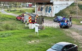 Imagen de Un menor muri&oacute; atropellado por un tren