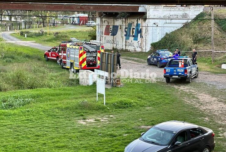 Imagen de Un menor murió atropellado por un tren