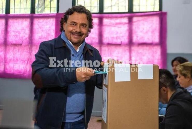 Imagen de Sáenz fue reelecto en Salta con un triunfo que superó el 47% de los votos