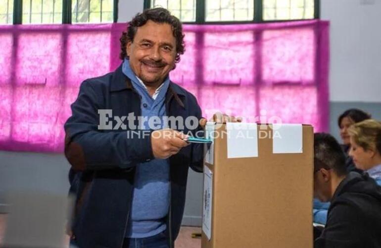 Imagen de Sáenz fue reelecto en Salta con un triunfo que superó el 47% de los votos