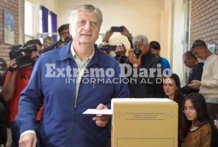 Imagen de Ziliotto se proclamó ganador en las elecciones de La Pampa
