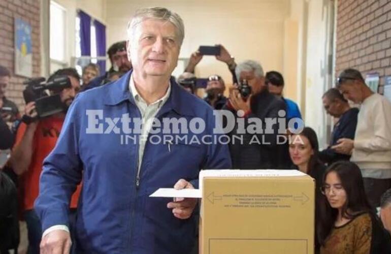 Imagen de Ziliotto se proclamó ganador en las elecciones de La Pampa