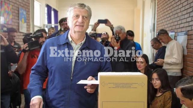 Imagen de Ziliotto se proclam&oacute; ganador en las elecciones de La Pampa
