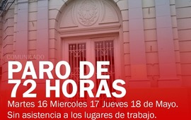 Imagen de Los municipales anunciaron un paro de 72 horas