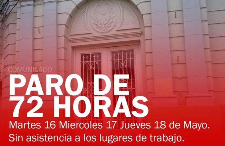 Imagen de Los municipales anunciaron un paro de 72 horas