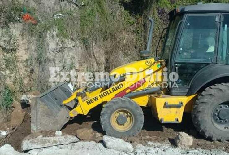 Imagen de La Municipalidad gener&oacute; una nueva bajada en el Puerto