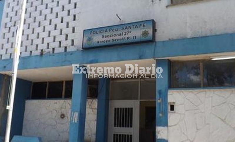 Gloria, tras el hecho radic&oacute; la denuncia y aport&oacute; el nombre de los sospechosos que intentaron entrar a su propiedad.