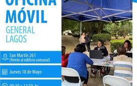 Imagen de Oficina m&oacute;vil de la Defensor&iacute;a del Pueblo en General Lagos