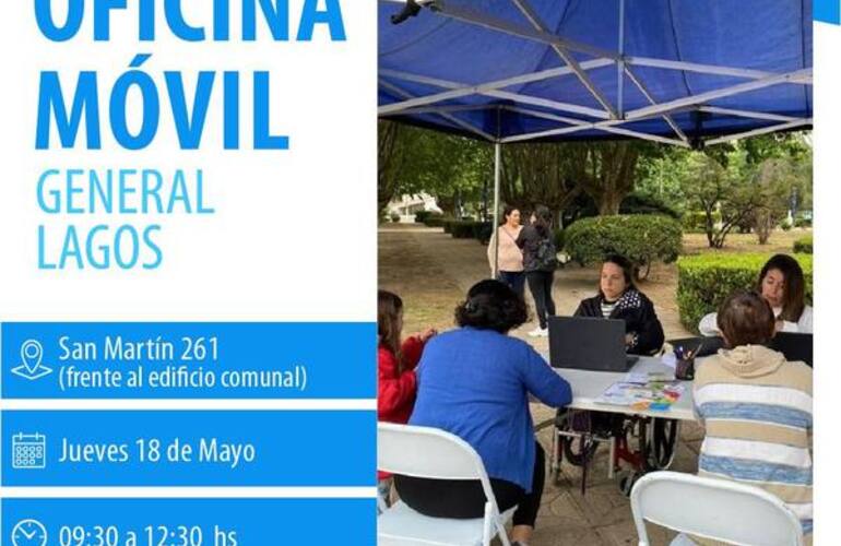 Imagen de Oficina m&oacute;vil de la Defensor&iacute;a del Pueblo en General Lagos