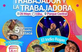 Imagen de General Lagos se prepara para la Fiesta del Trabajador y la Trabajadora
