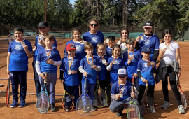 Imagen de El tenis de A.S.A.C. particip&oacute; de un Encuentro de Escuelitas en V.C.