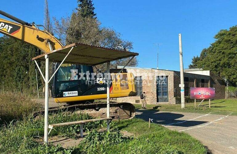 Imagen de Acceso sur: Cambios en las calles y garitas por la obra sobre Ruta 21