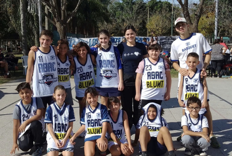 Imagen de Las categor&iacute;as menores de b&aacute;squet A.S.A.C. participaron de jornada en &Aacute;lvarez.