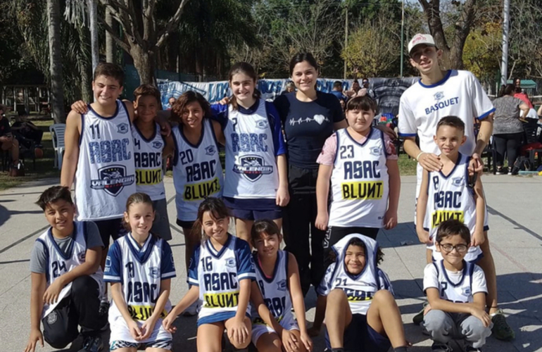 Imagen de Las categor&iacute;as menores de b&aacute;squet A.S.A.C. participaron de jornada en &Aacute;lvarez.