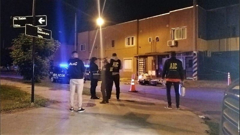 El hecho fue el domingo 23 de abril a la madrugada.