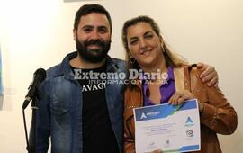 Imagen de Se present&oacute; la muestra �Con los ojos del alma� de Ver&oacute;nica Ferreyra