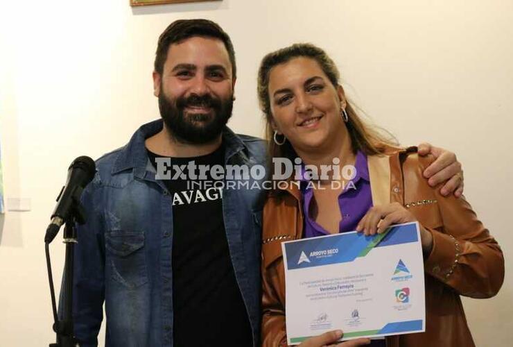 Imagen de Se present&oacute; la muestra �Con los ojos del alma� de Ver&oacute;nica Ferreyra