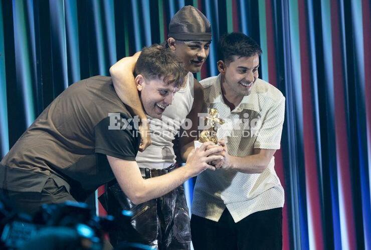 Imagen de Trueno se llev&oacute; el Gardel de Oro y consolid&oacute; el dominio de los ritmos urbanos