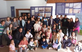 Imagen de "Malvinas por los Pueblos" se inaugur&oacute; en Albarellos