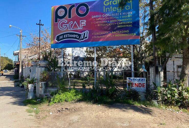 El terreno est&aacute; ubicado en Humberto Primo y Bomberos Voluntarios