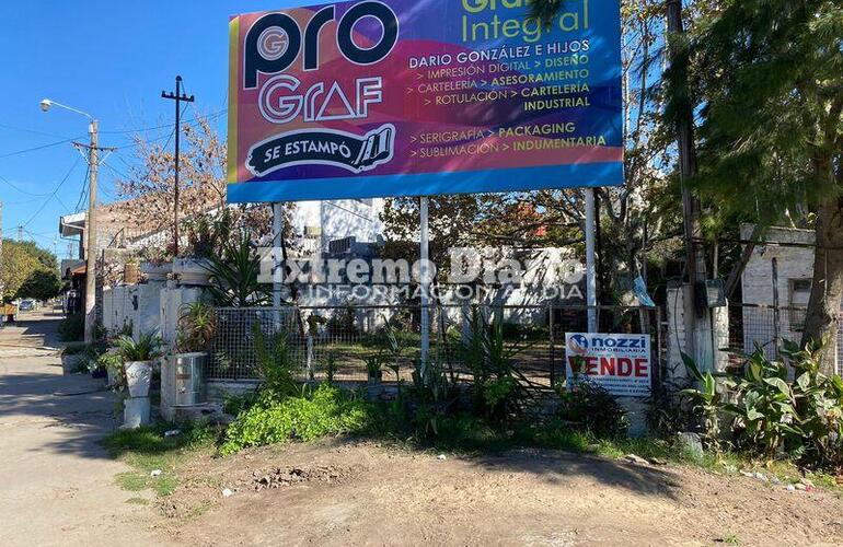 El terreno est&aacute; ubicado en Humberto Primo y Bomberos Voluntarios