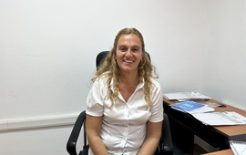 Imagen de Natalia Giovacchini, actual vicepresidenta, acompa&ntilde;ar&aacute; a Esteban Ferri para las Elecciones 2023.