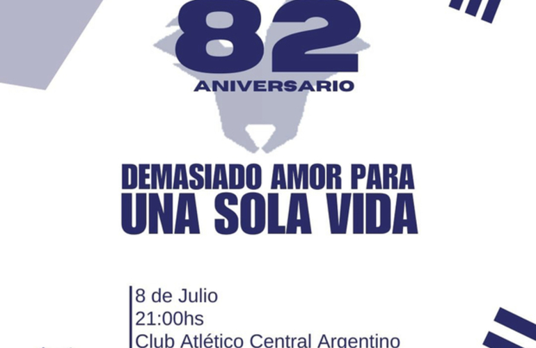 Imagen de Central Argentino de Fighiera prepara su 82º aniversario.