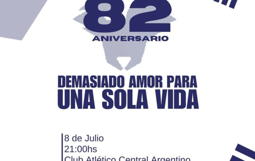 Imagen de Central Argentino de Fighiera prepara su 82&ordm; aniversario.