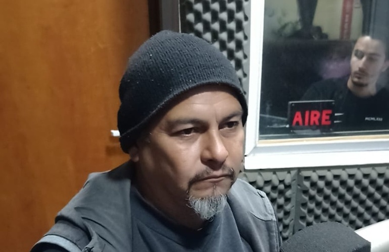 Dio la cara. Ram&oacute;n Gim&eacute;nez habl&oacute; esta ma&ntilde;ana en 106.9