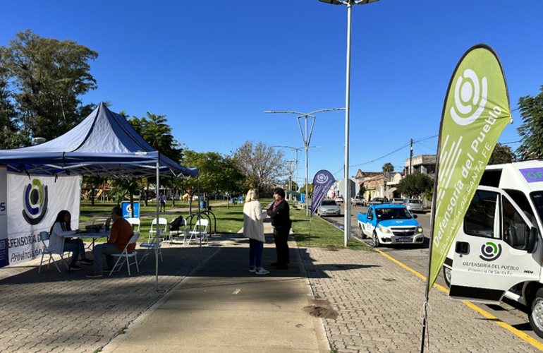 Imagen de Oficina M&oacute;vil de la Defensor&iacute;a del Pueblo en General Lagos.