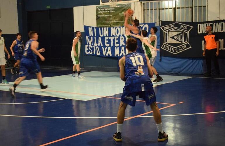 Imagen de Reserva A: Athletic venci&oacute; 82 a 52 a Sportivo Am&eacute;rica por el partido suspendido de la fecha 3