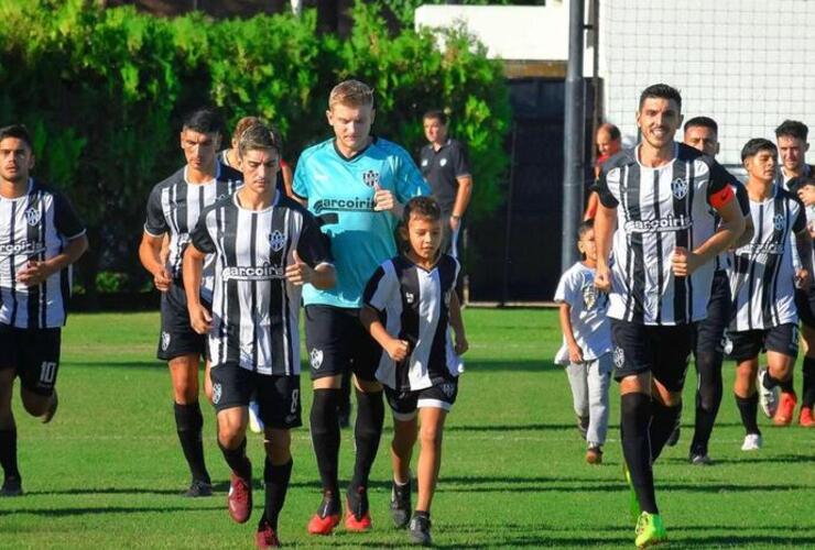 El "Panza" enfrentar&aacute; a Riberas este fin de semana.