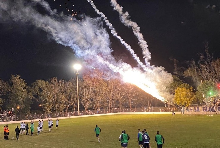 El clásico de Fighiera finalizó 1 a 1.