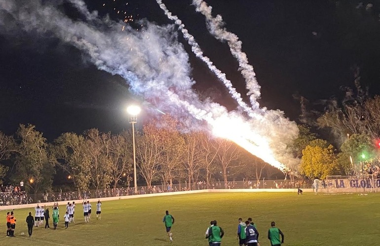 El clásico de Fighiera finalizó 1 a 1.