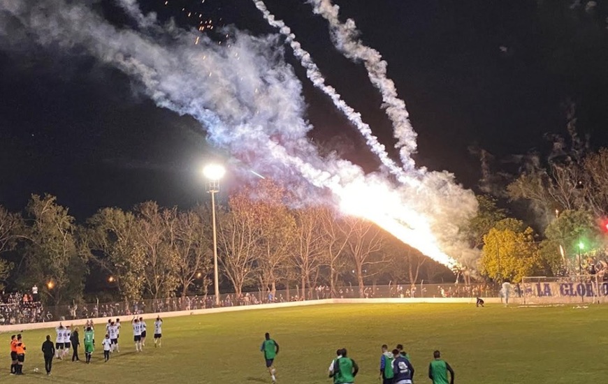 El cl&aacute;sico de Fighiera finaliz&oacute; 1 a 1.