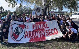 Imagen de Nueva 'Filial' oficial de River Plate en Arroyo Seco.