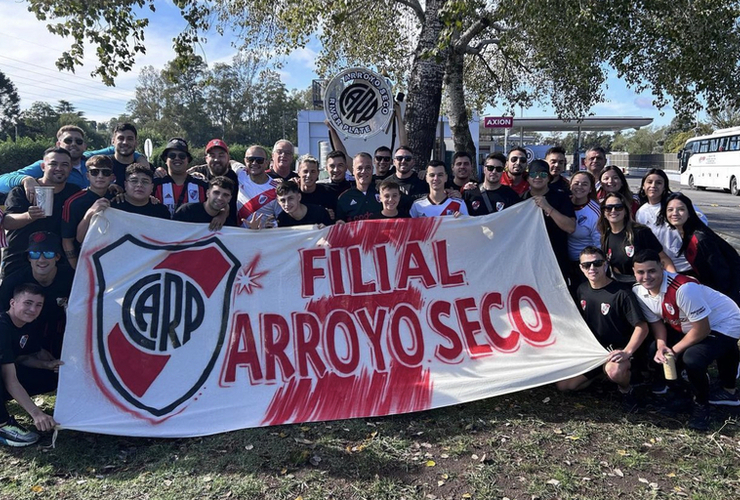 Imagen de Nueva 'Filial' oficial de River Plate en Arroyo Seco.