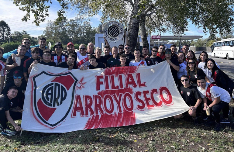 Imagen de Nueva 'Filial' oficial de River Plate en Arroyo Seco.